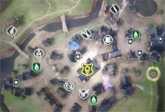 《霍格華茲的傳承》幻影猿都在哪？幻影猿全收集指南