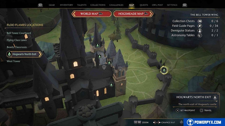 《霍格華茲的傳承》飛路之焰傳送點在哪?飛路之焰位置地圖匯總 《霍格華茲的傳承》飛路之焰傳送點在哪?飛路之焰位置地圖匯總