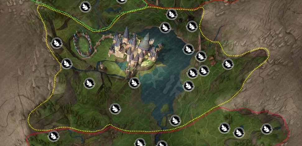 《霍格華茲的傳承》梅林試煉位置在哪？梅林試煉技巧攻略