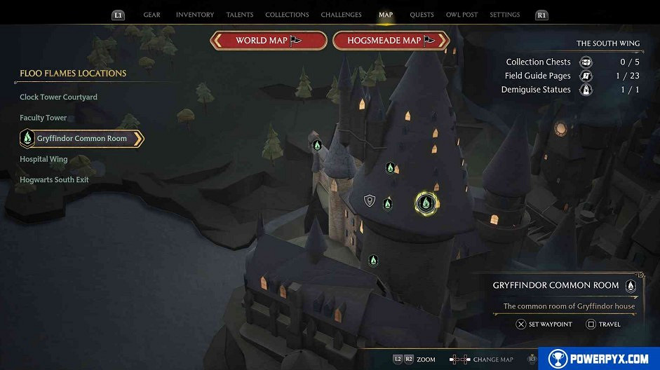 《霍格華茲的傳承》飛路之焰傳送點在哪?飛路之焰位置地圖匯總 《霍格華茲的傳承》飛路之焰傳送點在哪?飛路之焰位置地圖匯總