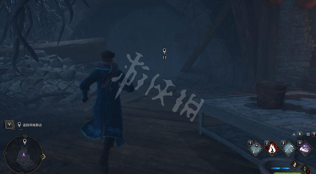 《霍格華茲的傳承》支線任務劇毒勇氣怎麽做？劇毒勇氣支線攻略