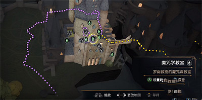 《霍格華茲的傳承》魔咒學教室門怎麽解密?魔咒學教室門開啟方法