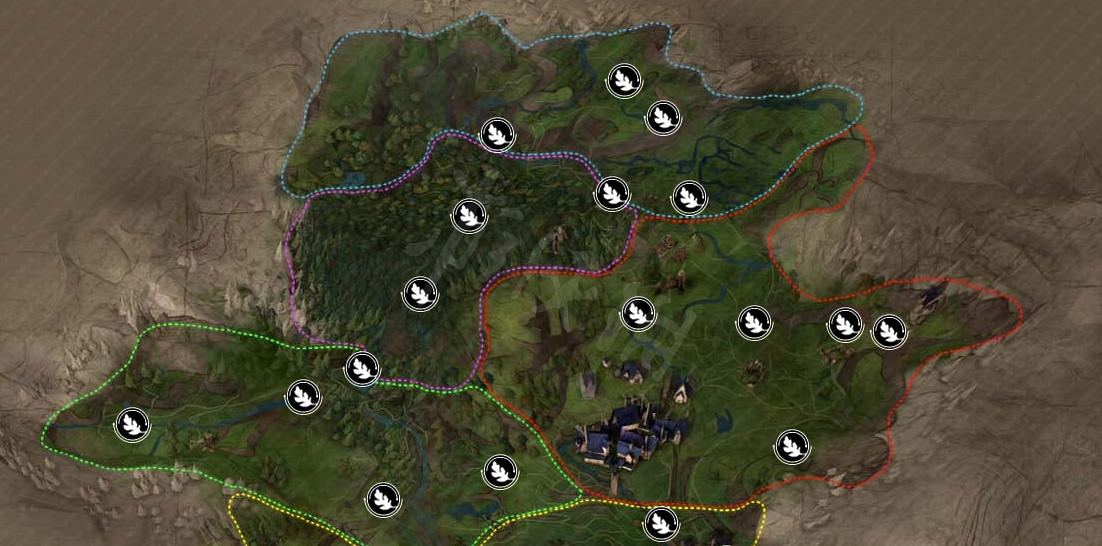 《霍格華茲的傳承》梅林試煉位置在哪？梅林試煉技巧攻略