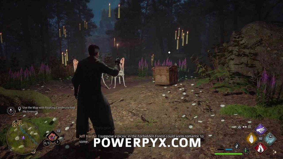 《霍格華茲的傳承》浮動蠟燭地圖在哪?浮動蠟燭寶藏獲得方法 《霍格華茲的傳承》浮動蠟燭地圖在哪?浮動蠟燭寶藏獲得方法