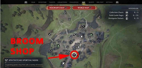 《霍格華茲的傳承》怎麽召喚掃帚？召喚掃帚方法