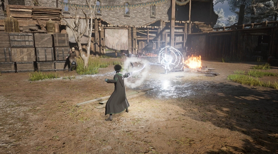 《霍格華茲的傳承》能聲控遊玩嗎？聲控施放咒語介紹