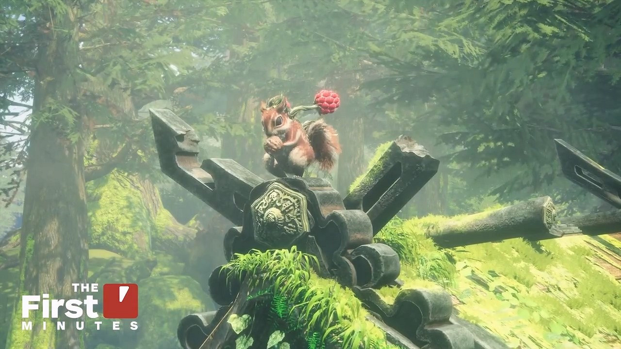 IGN:《狂野之心》本質就是《魔物獵人》 開頭24分鐘展示 IGN:《狂野之心》本質就是《魔物獵人》 開頭24分鐘展示