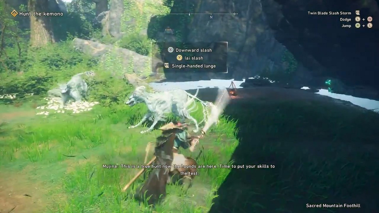 IGN:《狂野之心》本質就是《魔物獵人》 開頭24分鐘展示 IGN:《狂野之心》本質就是《魔物獵人》 開頭24分鐘展示