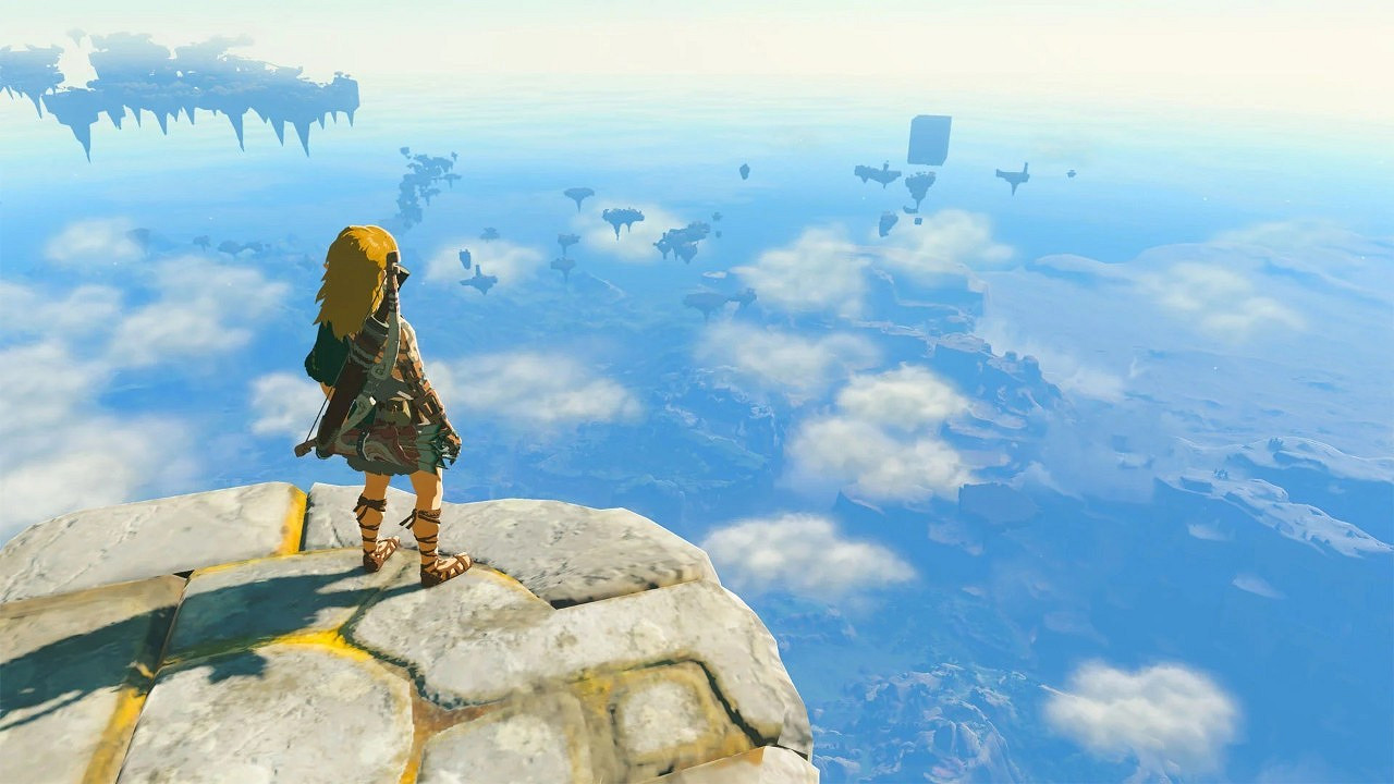 玩家熱議:《王國之淚》不是真正的續集,,大型DLC? 玩家熱議:《王國之淚》不是真正的續集,,大型DLC?