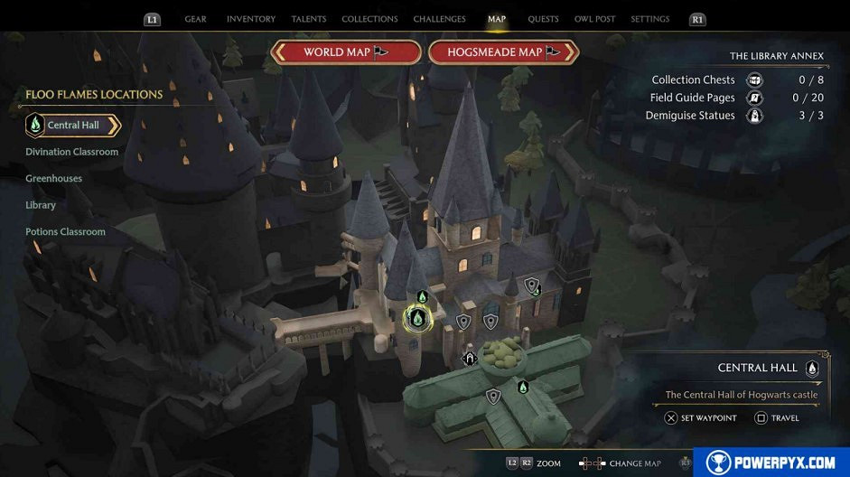 《霍格華茲的傳承》飛路之焰傳送點在哪?飛路之焰位置地圖匯總 《霍格華茲的傳承》飛路之焰傳送點在哪?飛路之焰位置地圖匯總