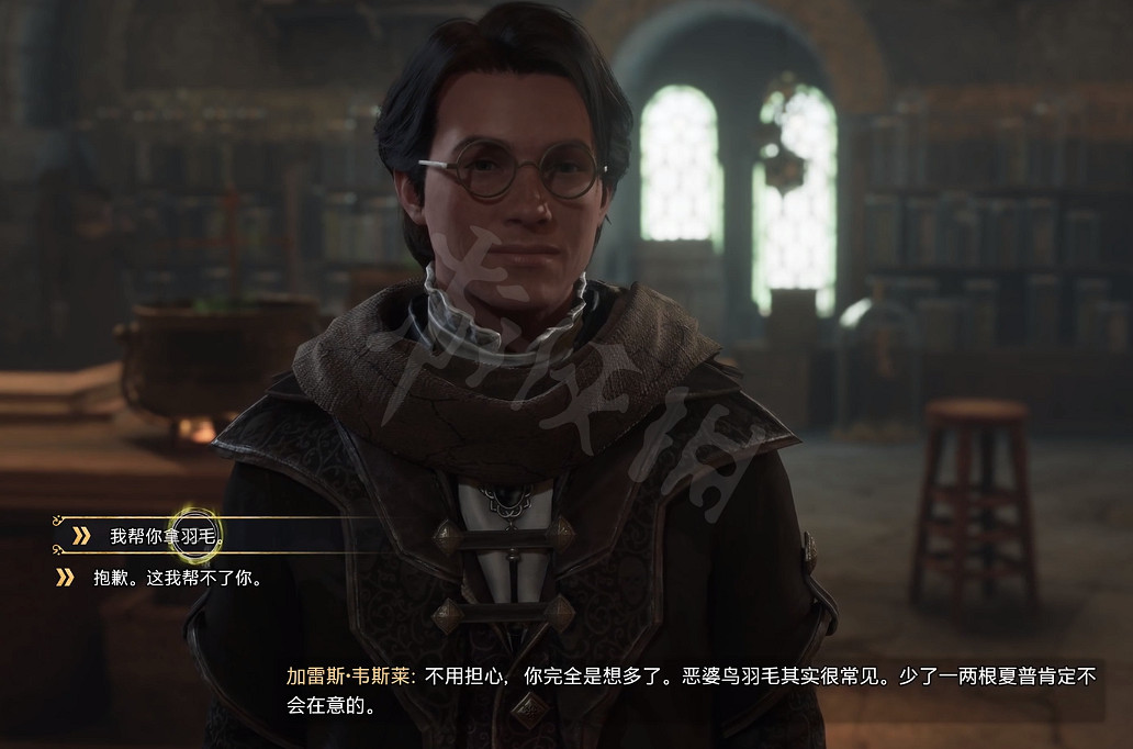 《霍格華茲的傳承》魔藥課要不要幫忙拿羽毛?魔藥課拿羽毛結果 《霍格華茲的傳承》魔藥課要不要幫忙拿羽毛?魔藥課拿羽毛結果