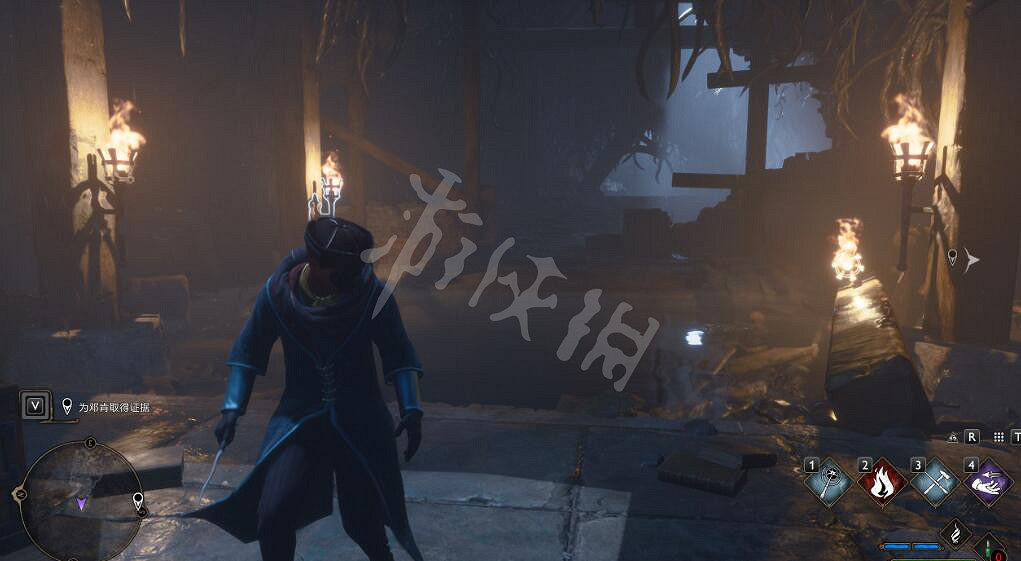 《霍格華茲的傳承》支線任務劇毒勇氣怎麽做？劇毒勇氣支線攻略