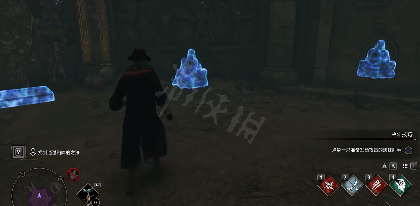 《霍格華茲的傳承》骨頭怎麽互動？骨頭使用方法