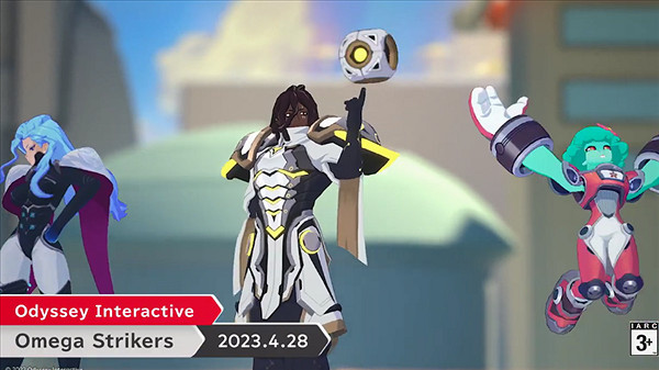 3v3淘汰進球遊戲《Omega Strikers》Switch版4月上線！