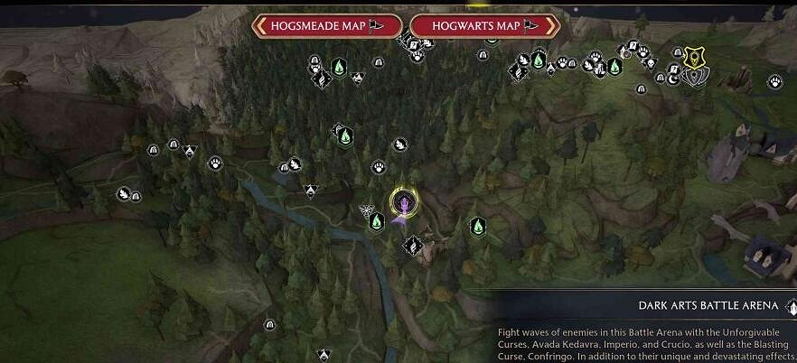 《霍格華茲的傳承》黑魔法怎麽學?黑魔法種類及學習方法 《霍格華茲的傳承》黑魔法怎麽學?黑魔法種類及學習方法