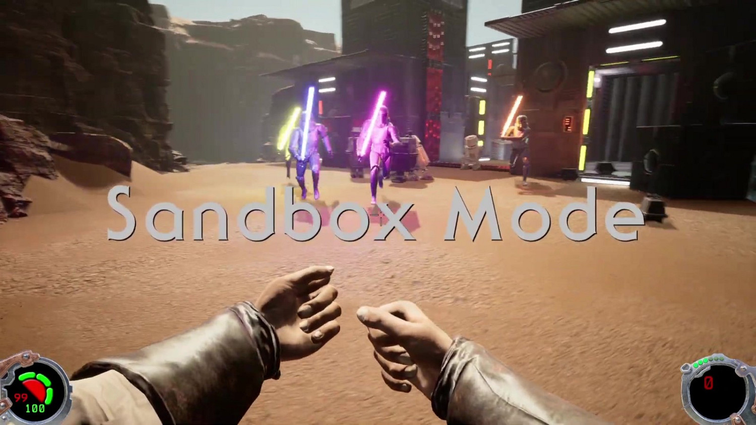 粉絲自製虛幻《星際大戰:黑暗力量2》提供下載 粉絲自製虛幻《星際大戰:黑暗力量2》提供下載