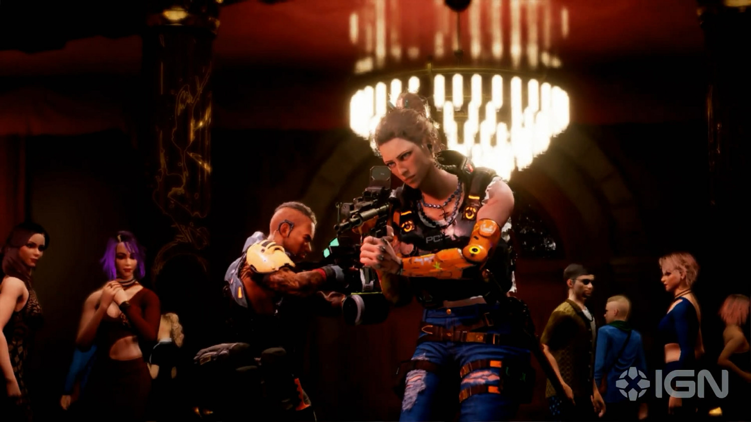 暴力動作遊戲《Wanted: Dead》今日發售!新預告公布 暴力動作遊戲《Wanted: Dead》今日發售!新預告公布