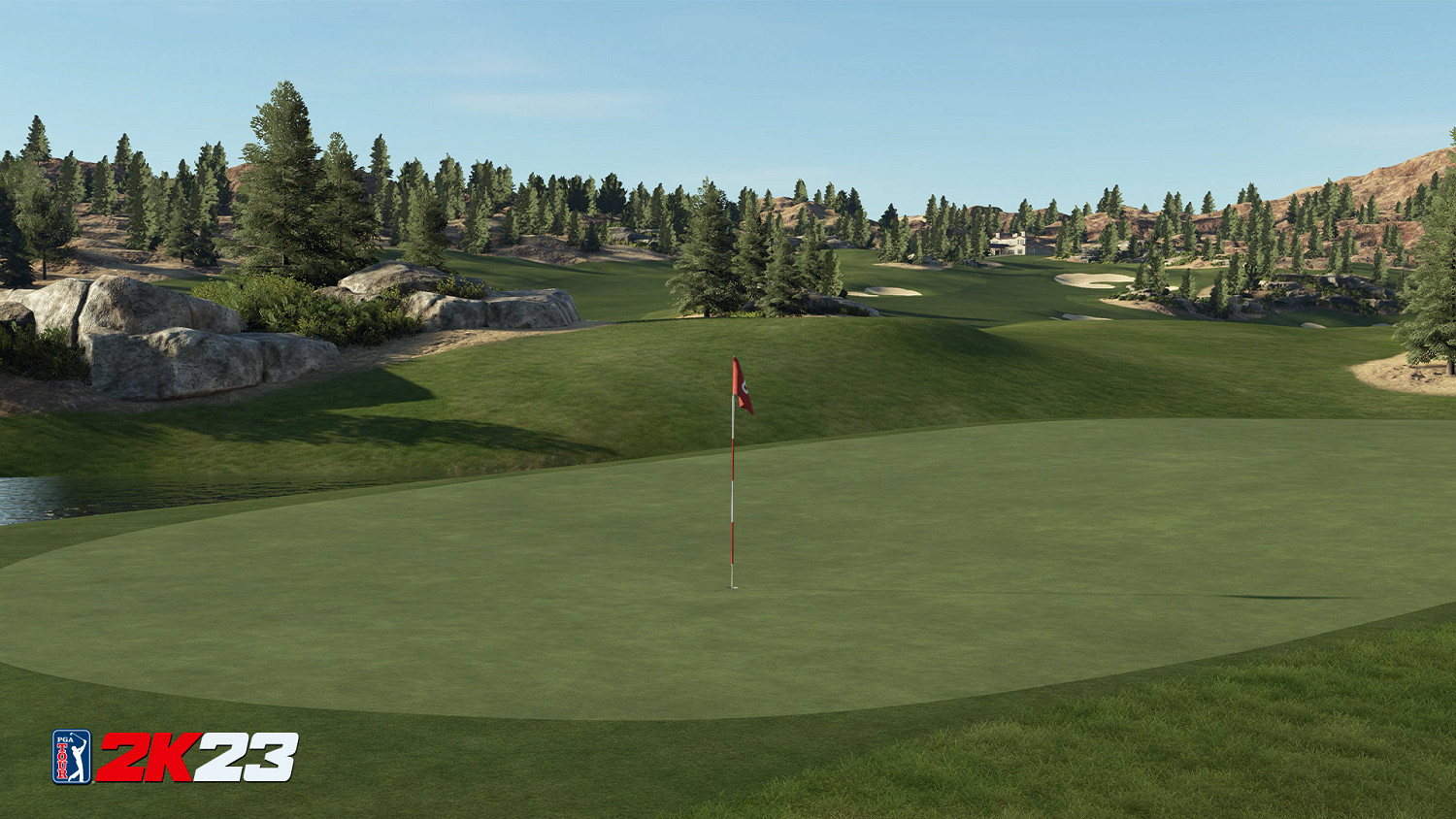 快來遊玩《PGA TOUR 2K23》在Tony Finau的夢幻球場上盡情揮杆