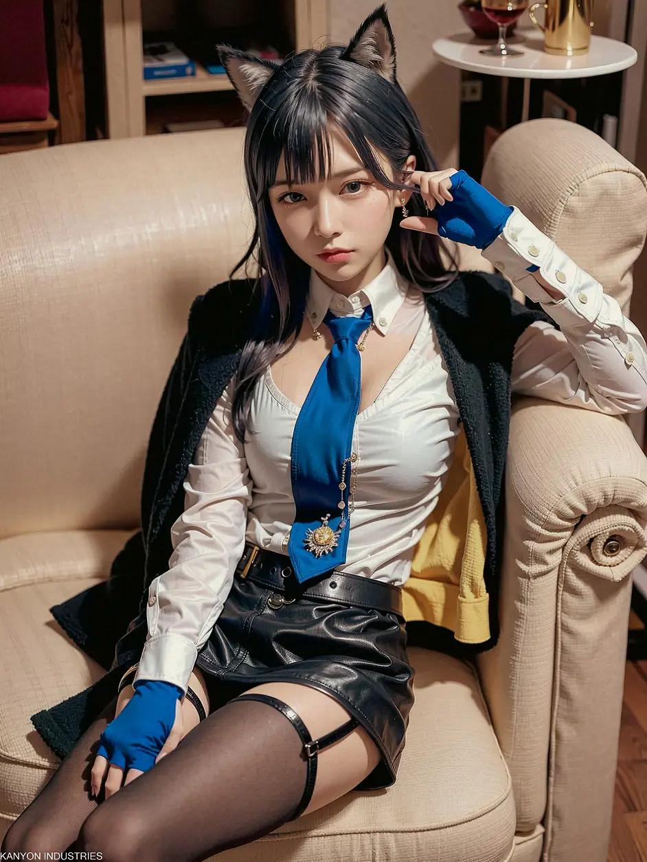 賽博青樓要開張了?AI已經開始和擦邊Coser搶生意了 賽博青樓要開張了?AI已經開始和擦邊Coser搶生意了