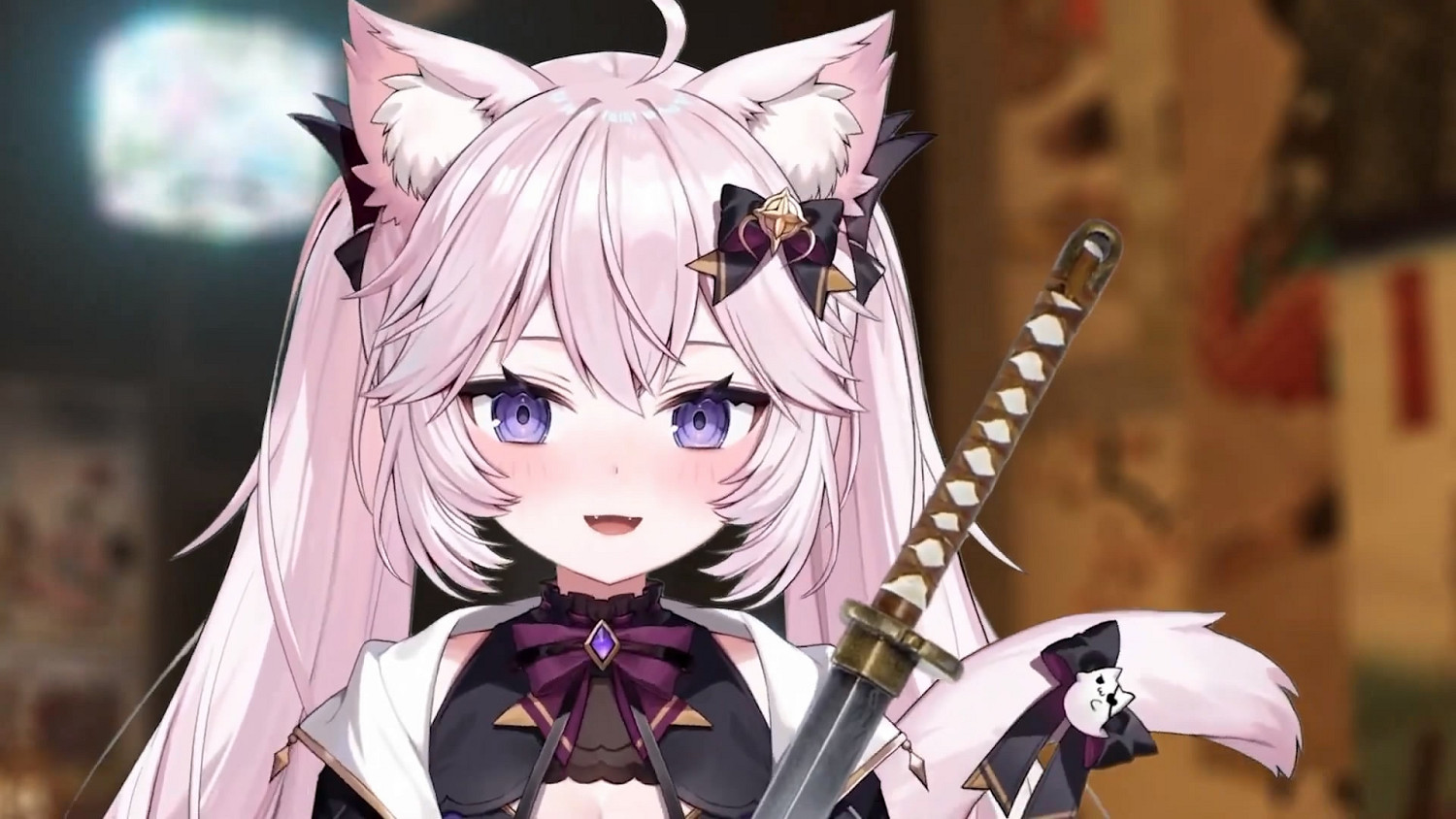 貓耳美少女VTB加入《人中之龍：維新極》！帶來能力加成