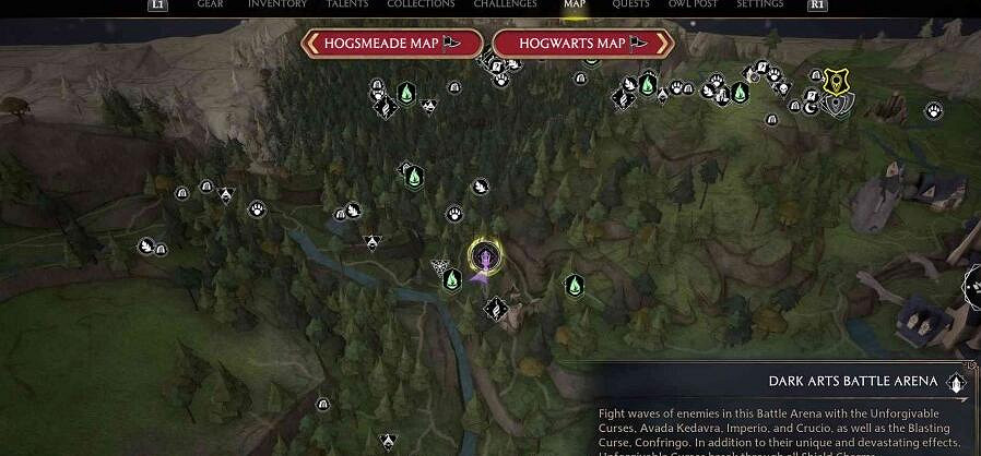 《霍格華茲的傳承》黑魔法怎麽學?黑魔法種類及學習方法 《霍格華茲的傳承》黑魔法怎麽學?黑魔法種類及學習方法