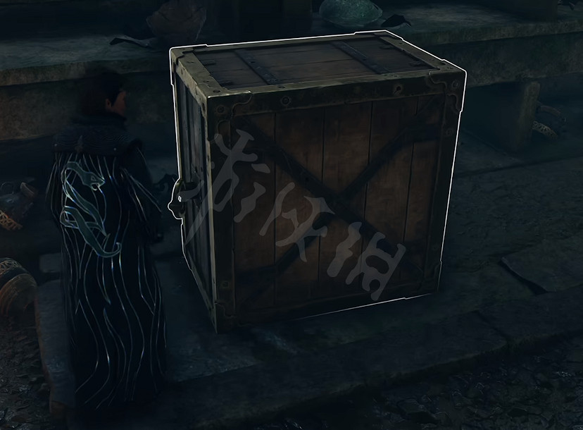 《霍格華茲的傳承》高處怎麽上去？互動木箱使用技巧