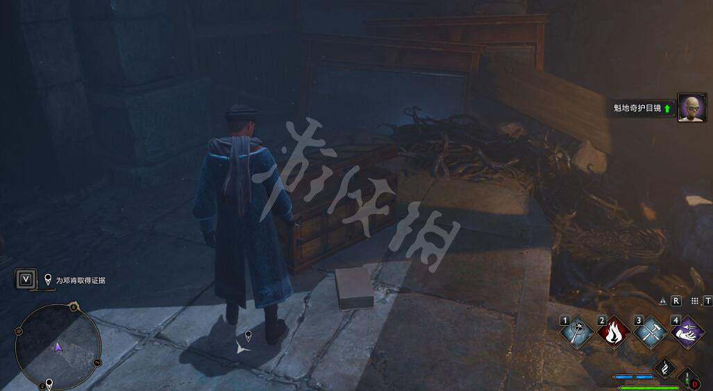 《霍格華茲的傳承》支線任務劇毒勇氣怎麽做？劇毒勇氣支線攻略