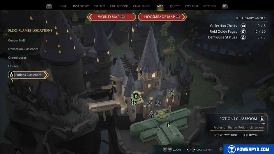 《霍格華茲的傳承》飛路之焰傳送點在哪?飛路之焰位置地圖匯總 《霍格華茲的傳承》飛路之焰傳送點在哪?飛路之焰位置地圖匯總