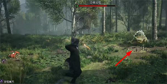 《霍格華茲的傳承》泥怪舌頭在哪裡?霍格華茲的傳承泥怪舌頭位置介紹