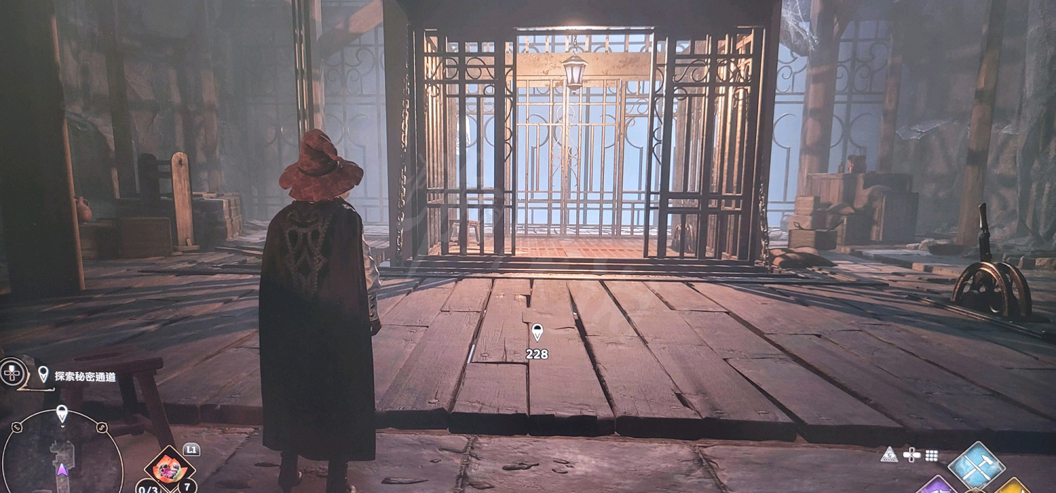 《霍格華茲的傳承》秘密通道在哪？密道開啟方法