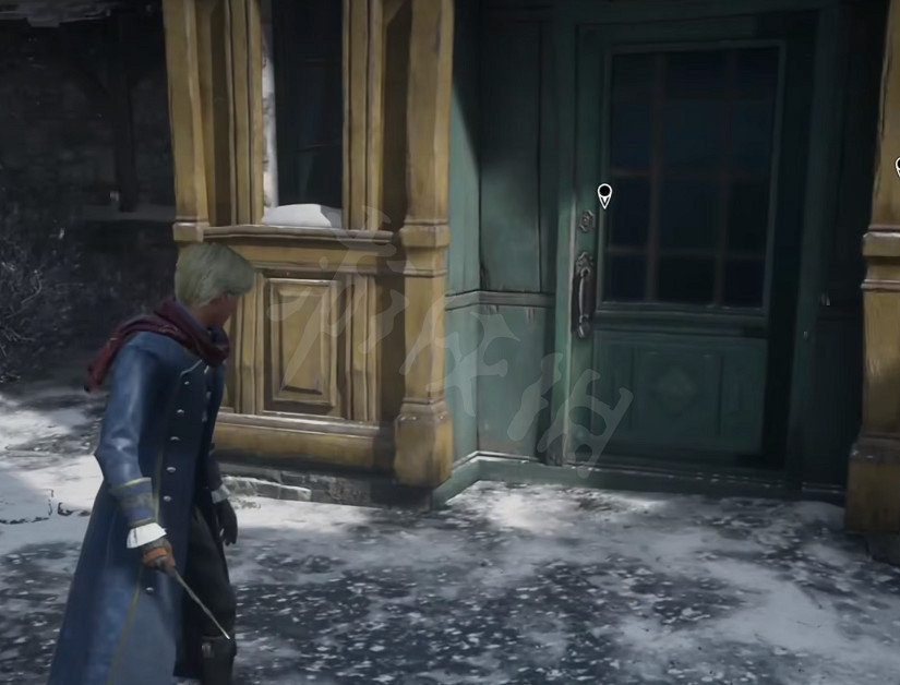 《霍格華茲的傳承》活米村有個門進不去?鬧鬼的活米村商店位置 《霍格華茲的傳承》活米村有個門進不去?鬧鬼的活米村商店位置