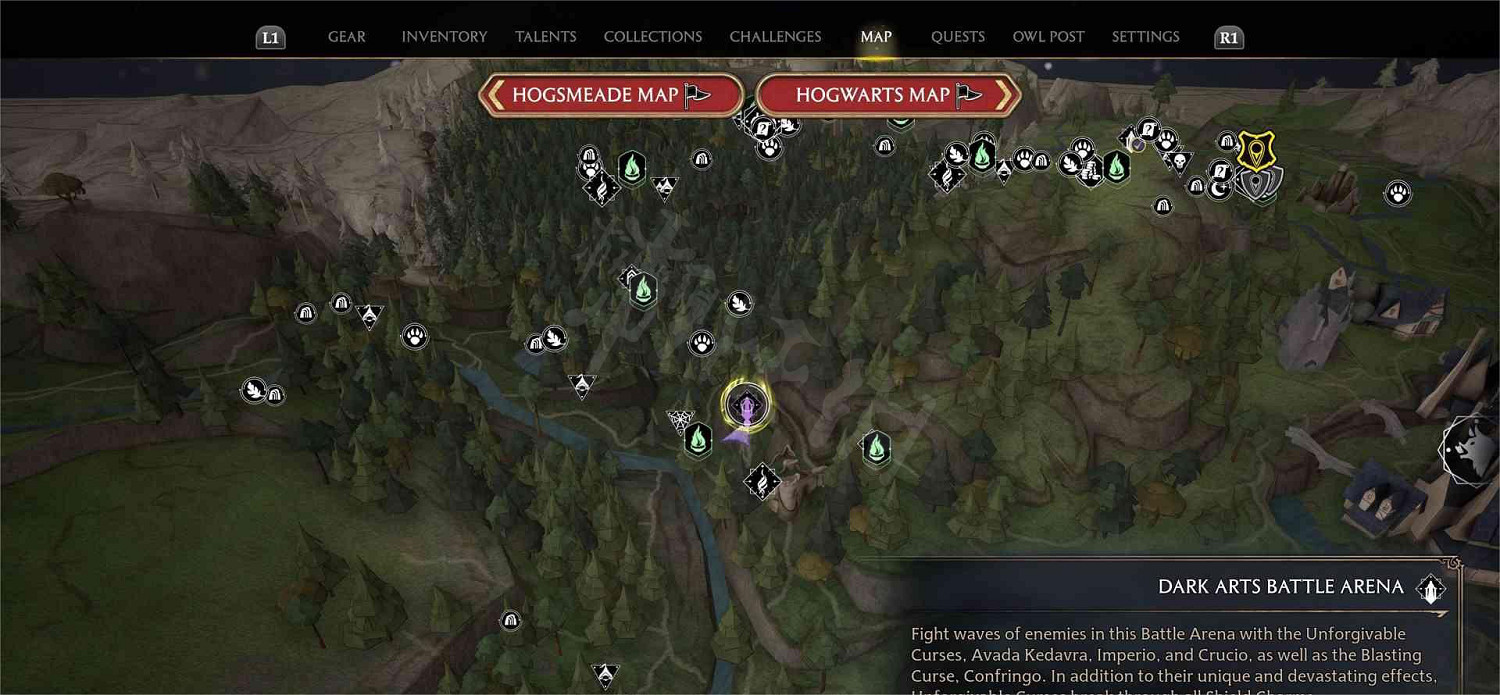 《霍格華茲的傳承》不可饒恕咒語獲得？不可饒恕咒語獲得方法