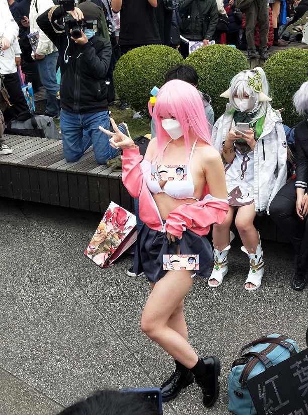 賽博青樓要開張了?AI已經開始和擦邊Coser搶生意了 賽博青樓要開張了?AI已經開始和擦邊Coser搶生意了