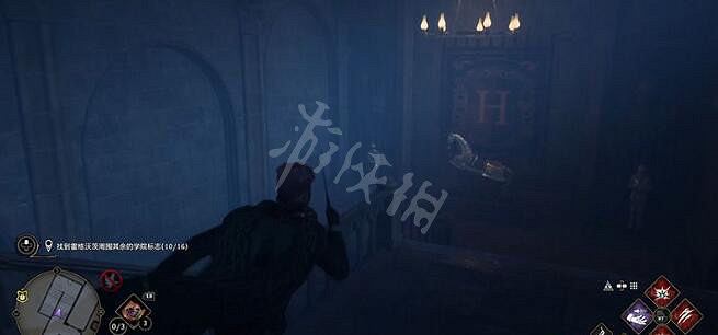 《霍格華茲的傳承》鍾塔庭院巧妙鑰匙位置分享 鍾塔庭院鑰匙在哪？