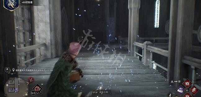 《霍格華茲的傳承》鍾塔庭院巧妙鑰匙位置分享 鍾塔庭院鑰匙在哪？