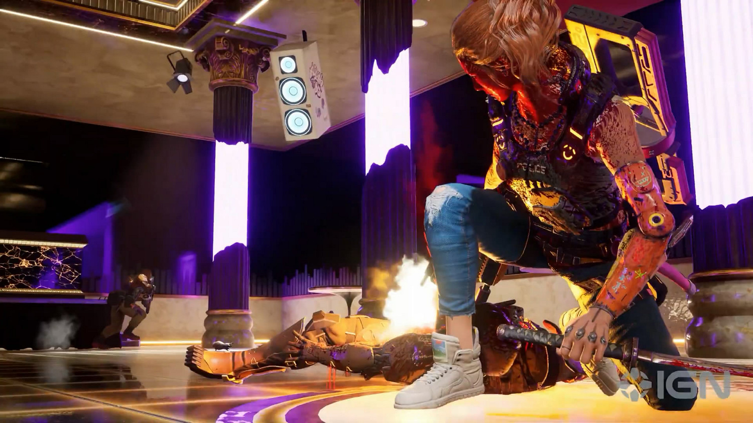 暴力動作遊戲《Wanted: Dead》今日發售!新預告公布 暴力動作遊戲《Wanted: Dead》今日發售!新預告公布