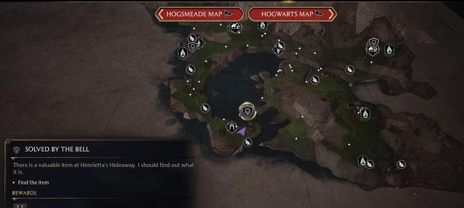 《霍格華茲的傳承》由鍾聲解決怎麽過？敲鍾支線解密方法