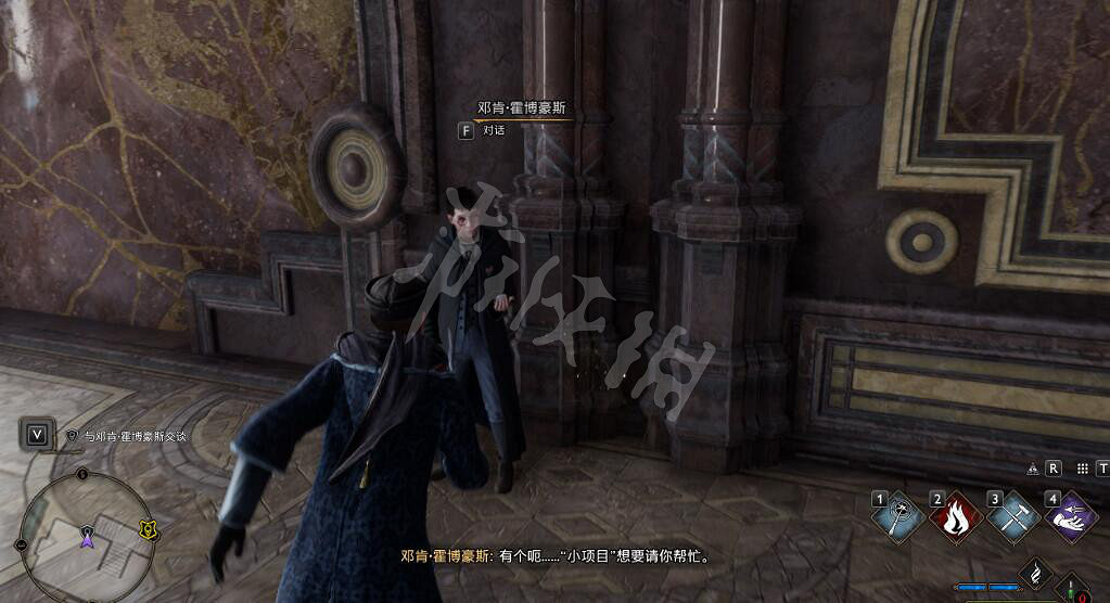 《霍格華茲的傳承》支線任務劇毒勇氣怎麽做？劇毒勇氣支線攻略