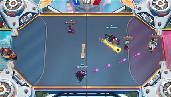 3v3淘汰進球遊戲《Omega Strikers》Switch版4月上線！