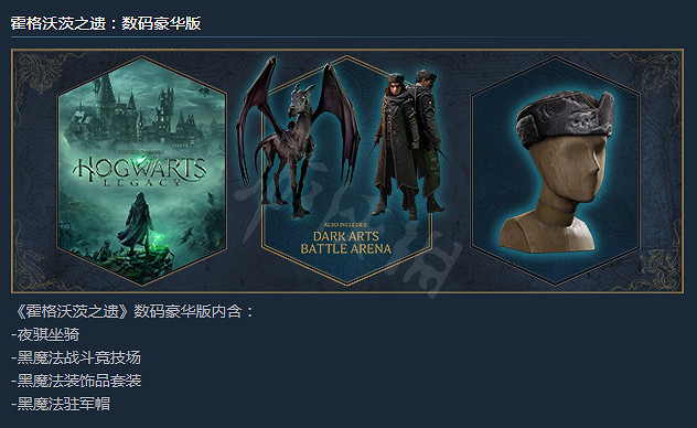 《霍格華茲的傳承》共享家庭解鎖DLC嗎？共享家庭介紹