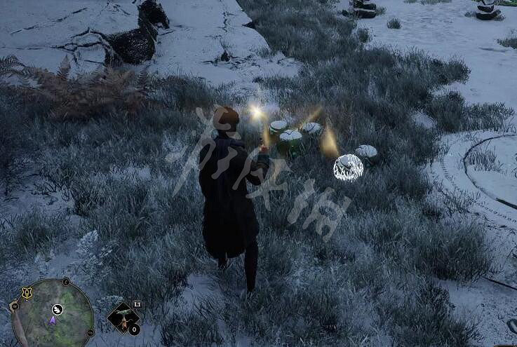 《霍格華茲的傳承》梅林的挑戰石球怎麽過？梅林試煉大小石球技巧