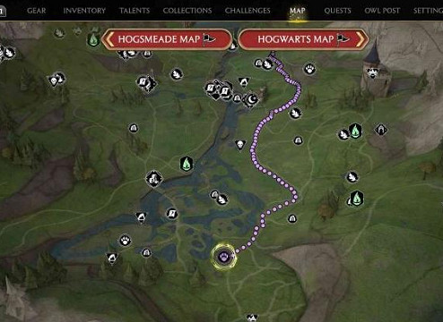 《霍格華茲的傳承》貓狸子在哪？貓狸子位置大全