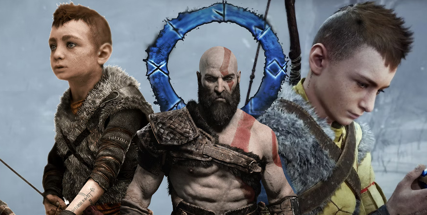 《戰神：諸神黃昏》初稿中奎爺在與雷神的戰鬥中死亡