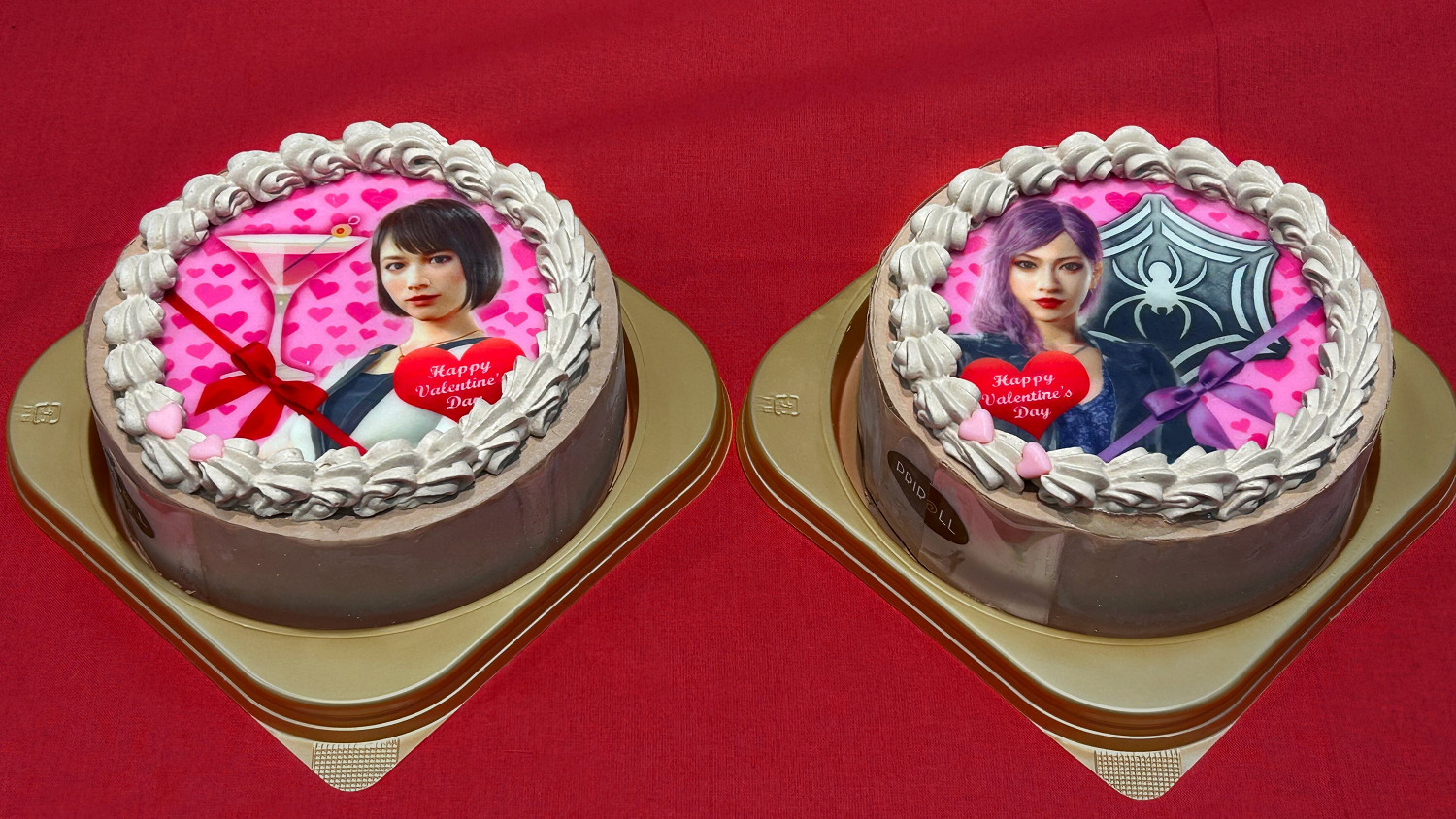 《人中之龍》官方分享情人節蛋糕：甜美可愛小姐姐送祝福
