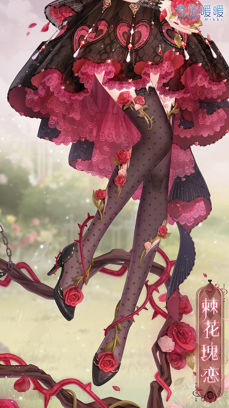 《奇蹟暖暖》棘花瑰戀套裝介紹 棘花瑰戀套裝特色一覽 《奇蹟暖暖》棘花瑰戀套裝介紹 棘花瑰戀套裝特色一覽