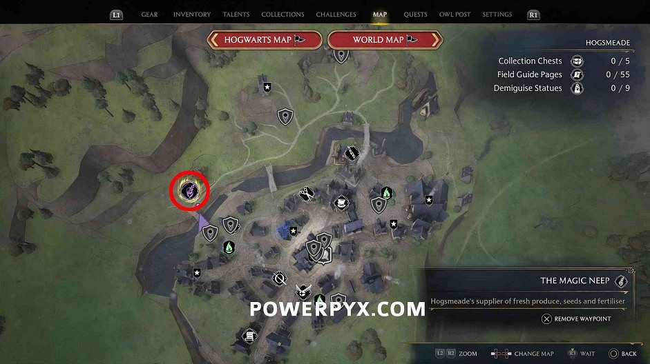 《霍格華茲的傳承》植物種子有哪些？全植物種子收集攻略