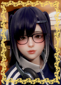 《ROOM Girl》人物卡清純害羞眼鏡娘分享 清純害羞眼鏡娘怎麽捏？