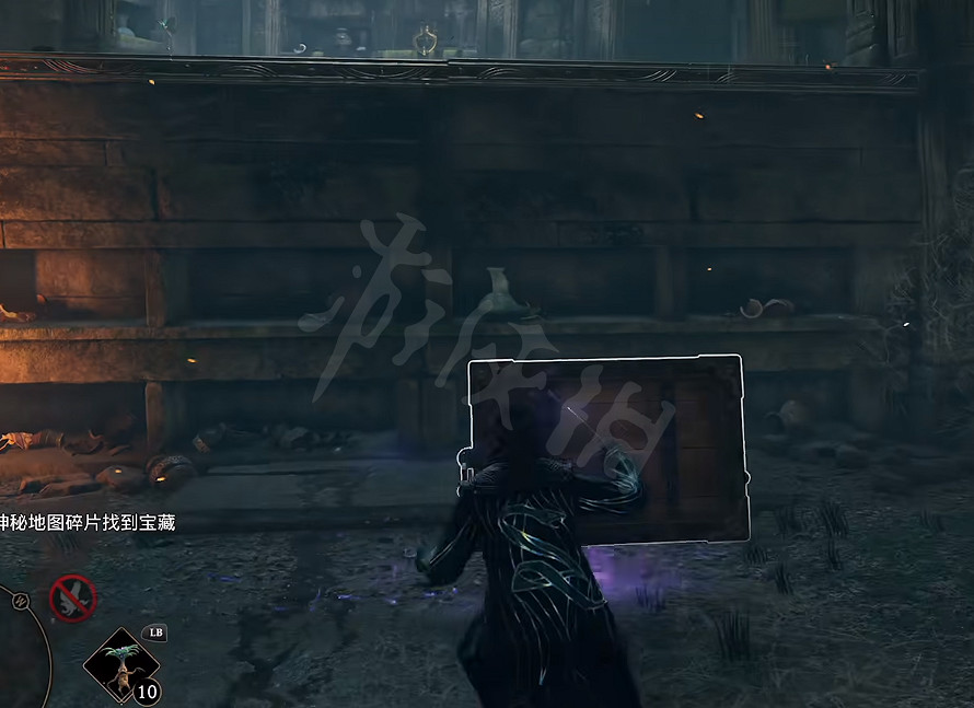 《霍格華茲的傳承》高處怎麽上去？互動木箱使用技巧