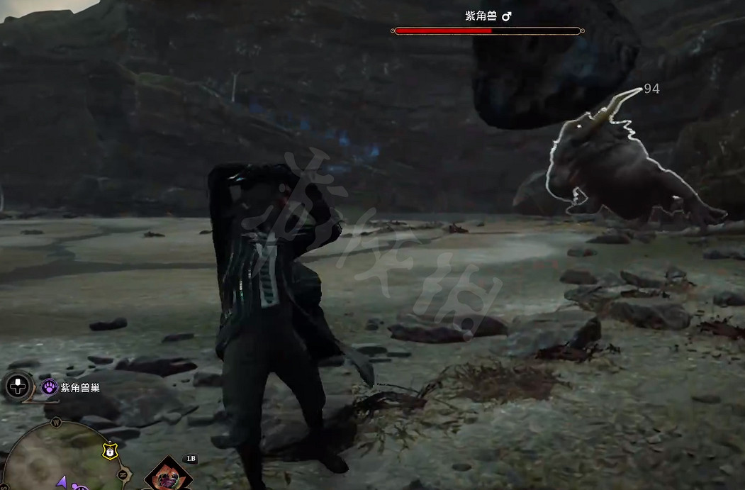 《霍格華茲的傳承》紫角獸在哪抓?紫角獸巢穴位置 《霍格華茲的傳承》紫角獸在哪抓?紫角獸巢穴位置