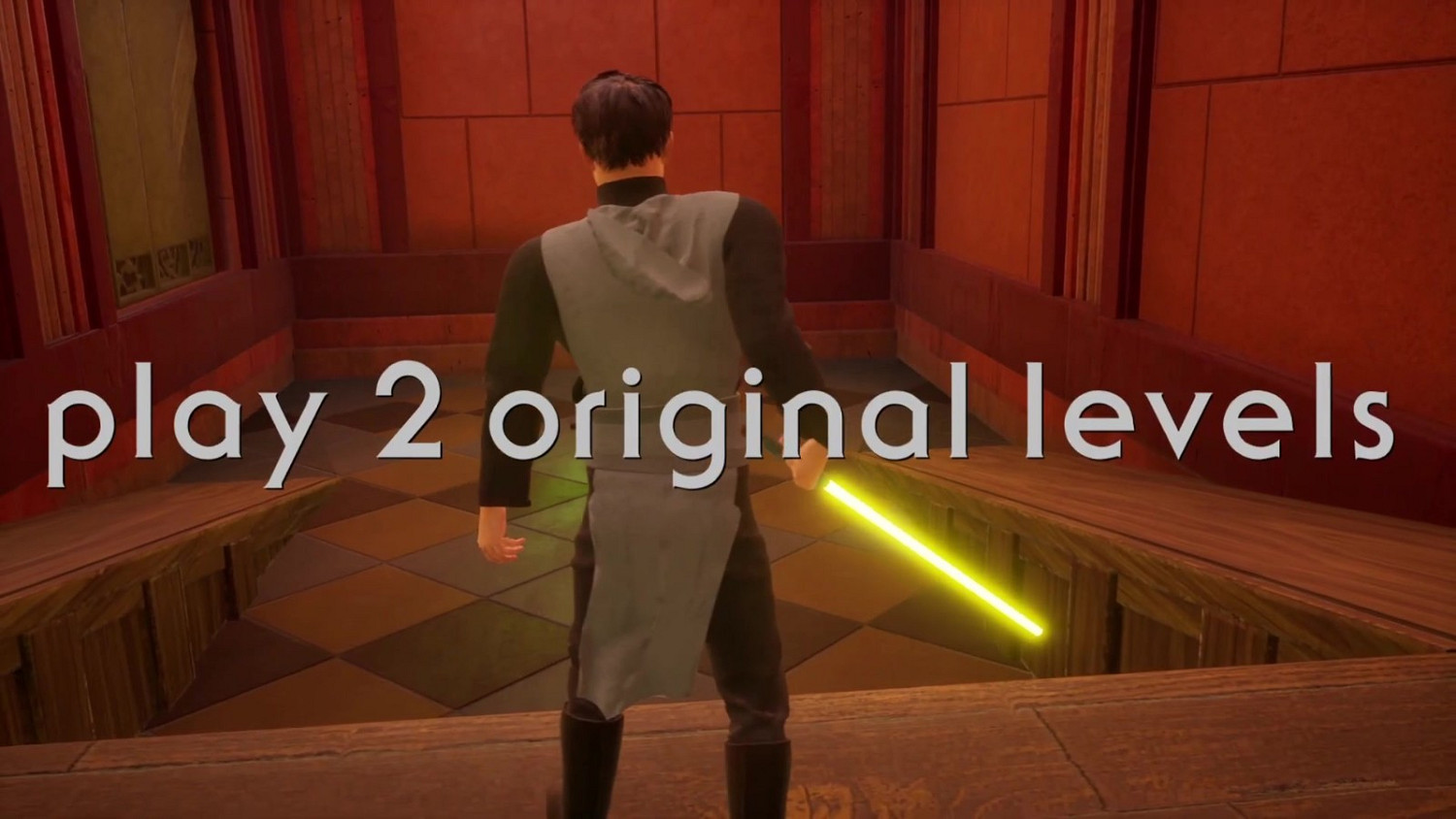 粉絲自製虛幻《星際大戰:黑暗力量2》提供下載 粉絲自製虛幻《星際大戰:黑暗力量2》提供下載